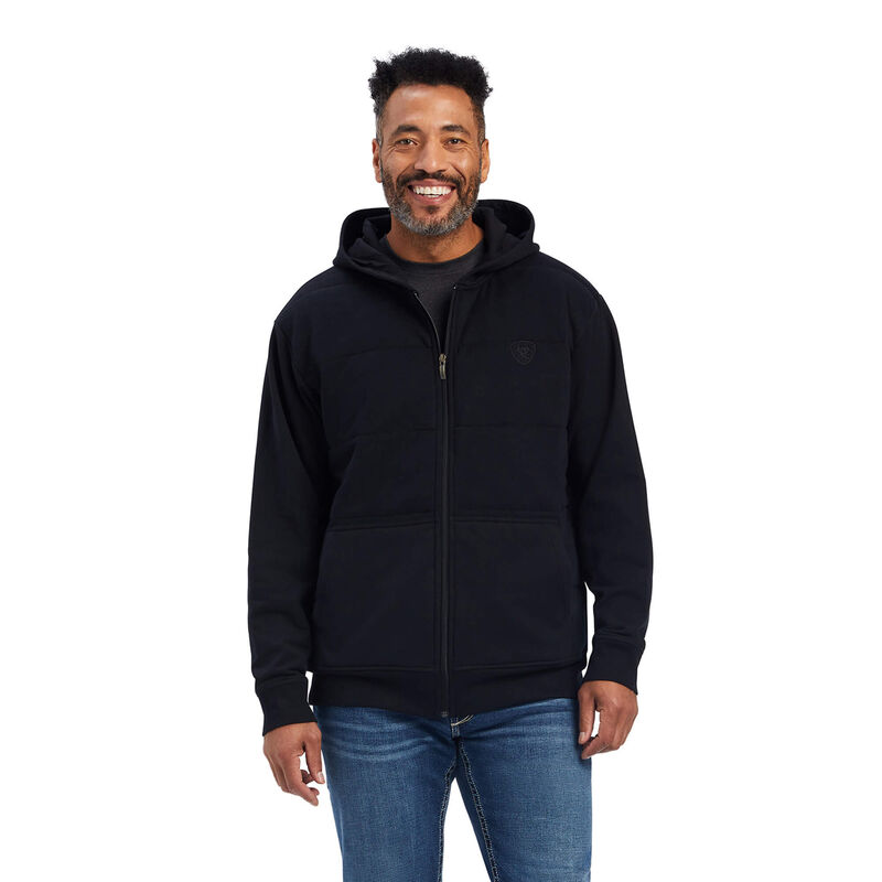 Ariat Jacke Herren - Zephyr Hybrid Schwarz ( JNPKA-3714 )